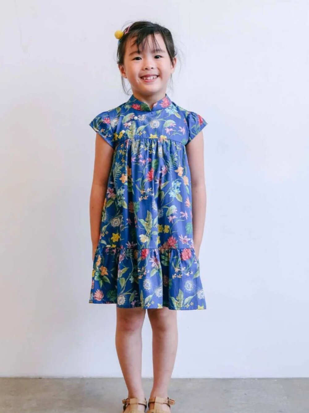 Sea Apple - Moonlit Garden Daphne Cheongsam
